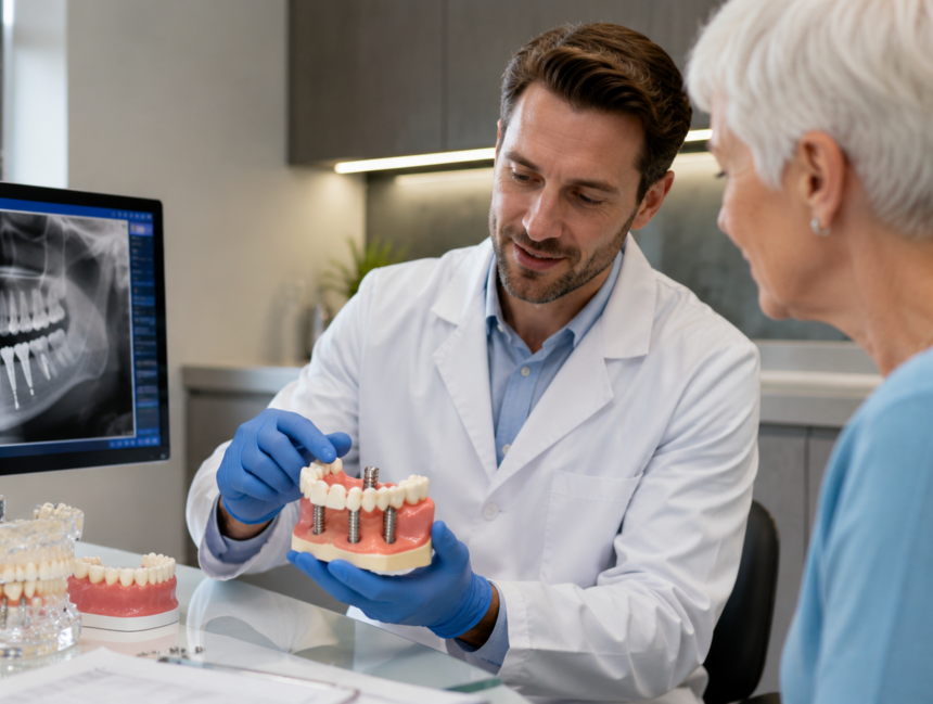 Snap In Dentures Cost and Procedure