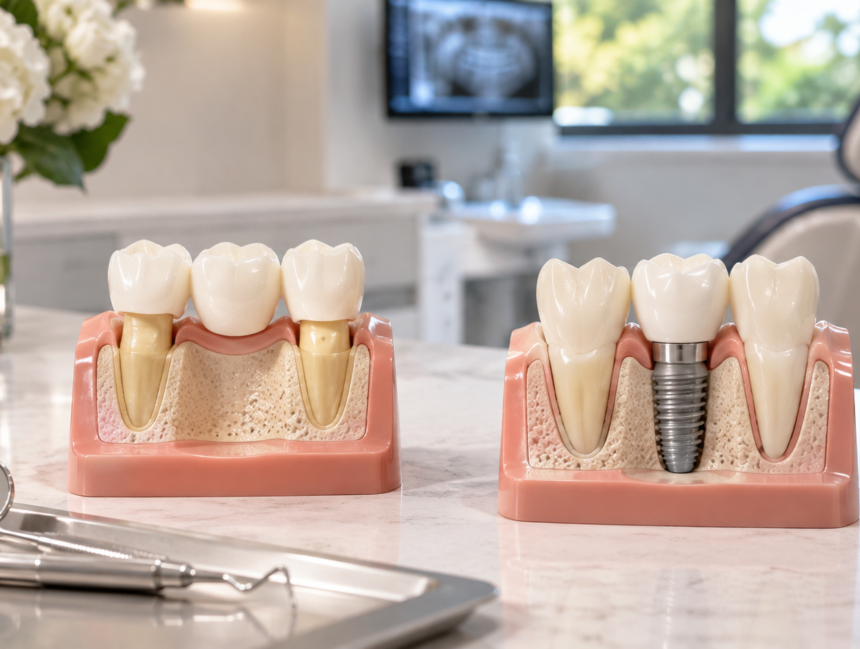 Dental Bridge vs Implant: Which Tooth Replacement Option Is Right for You?
