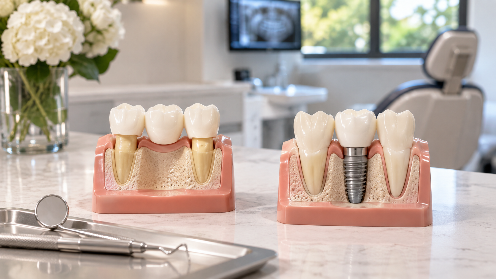 Dental Bridge vs Implant: Which Tooth Replacement Option Is Right for You?