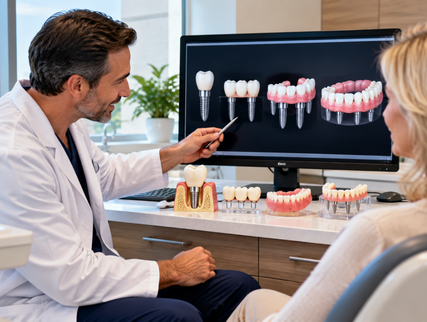 Types of dental implants: everything you need to know