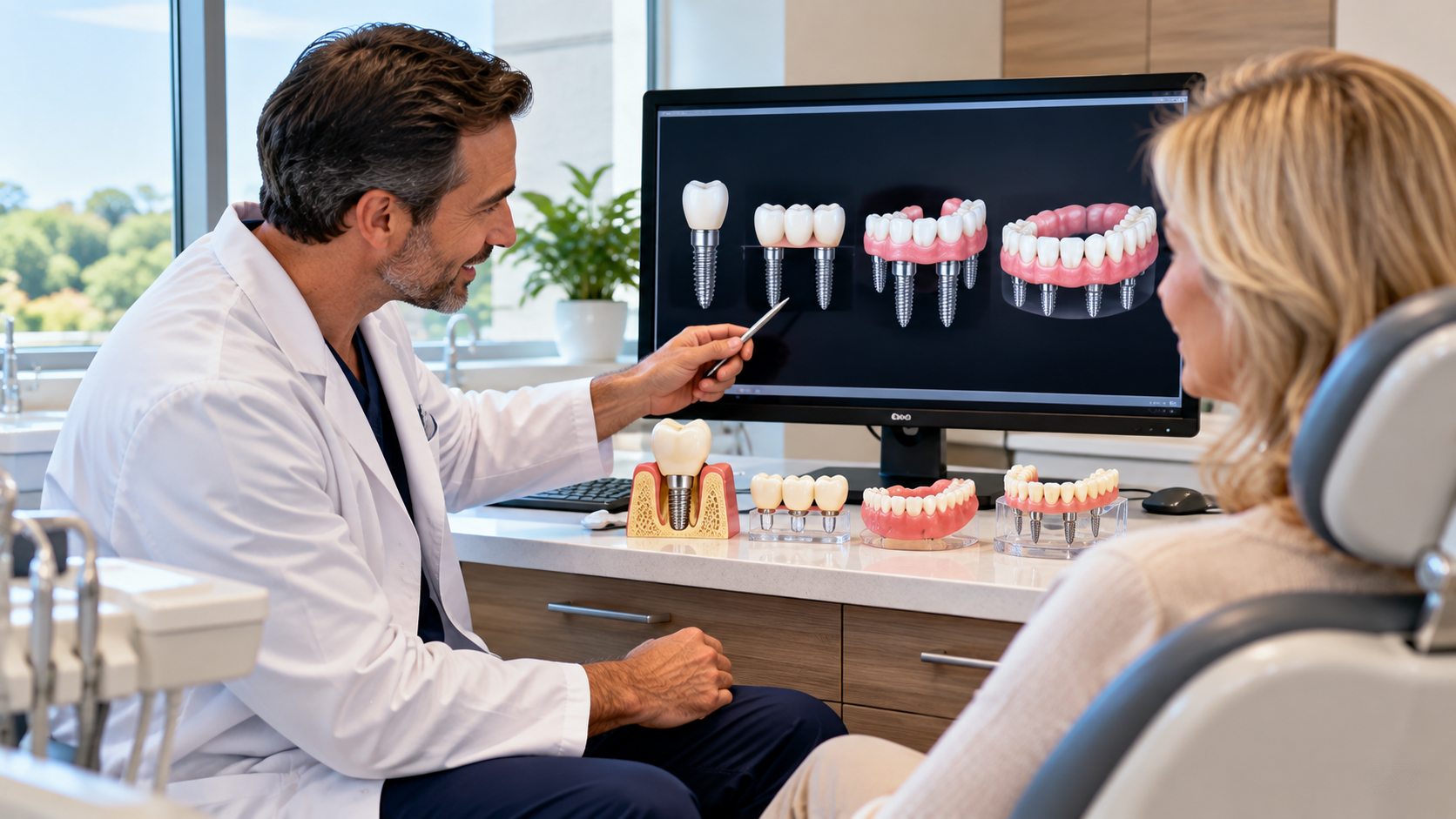 Types of dental implants: everything you need to know